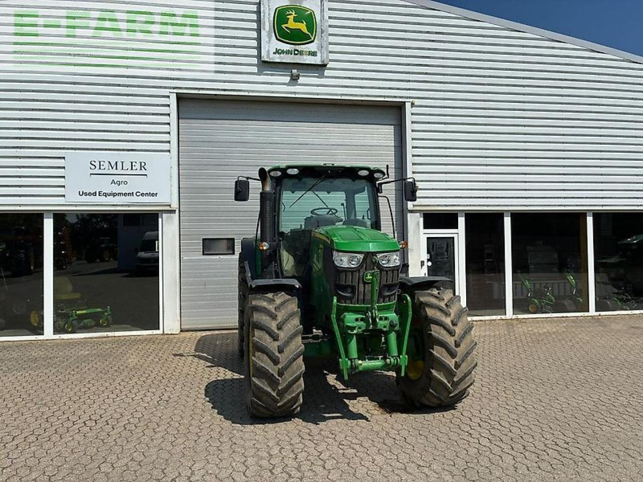 John Deere 6140r - Traktorius: foto 3 John Deere 6140r - Traktorius: foto 3