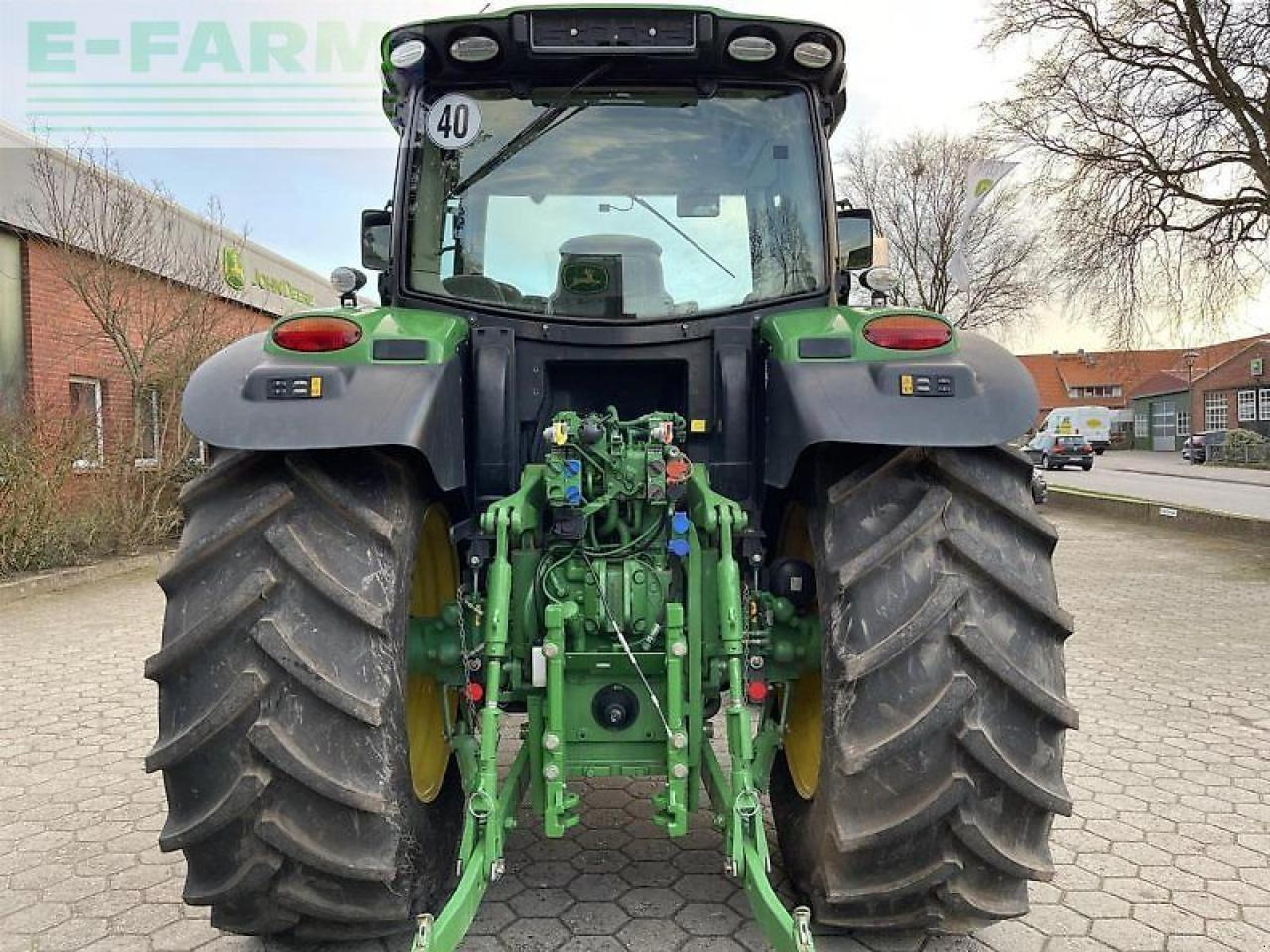 John Deere 6140r dd 40 - Traktorius: foto 4 John Deere 6140r dd 40 - Traktorius: foto 4