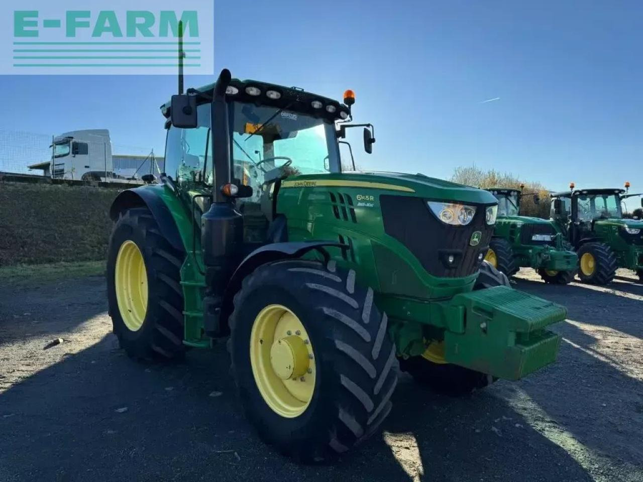 John Deere 6145 r autoquad - Traktorius: foto 1 John Deere 6145 r autoquad - Traktorius: foto 1