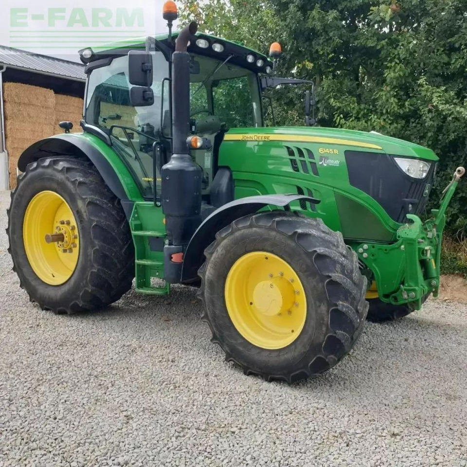 John Deere 6145r - Traktorius: foto 1 John Deere 6145r - Traktorius: foto 1