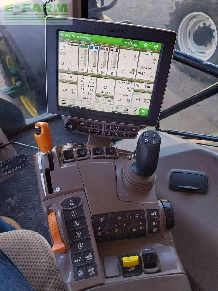 John Deere 6145r - Traktorius: foto 3 John Deere 6145r - Traktorius: foto 3