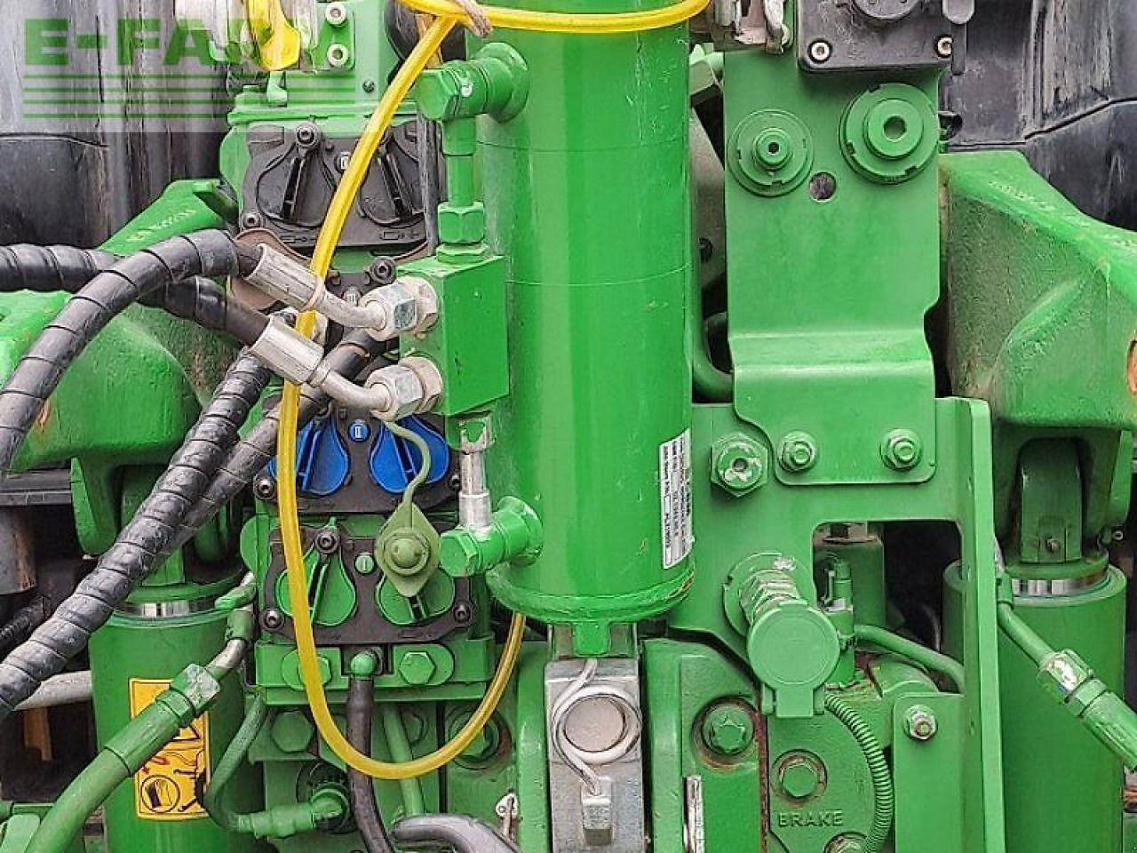 John Deere 6145r - Traktorius: foto 3 John Deere 6145r - Traktorius: foto 3