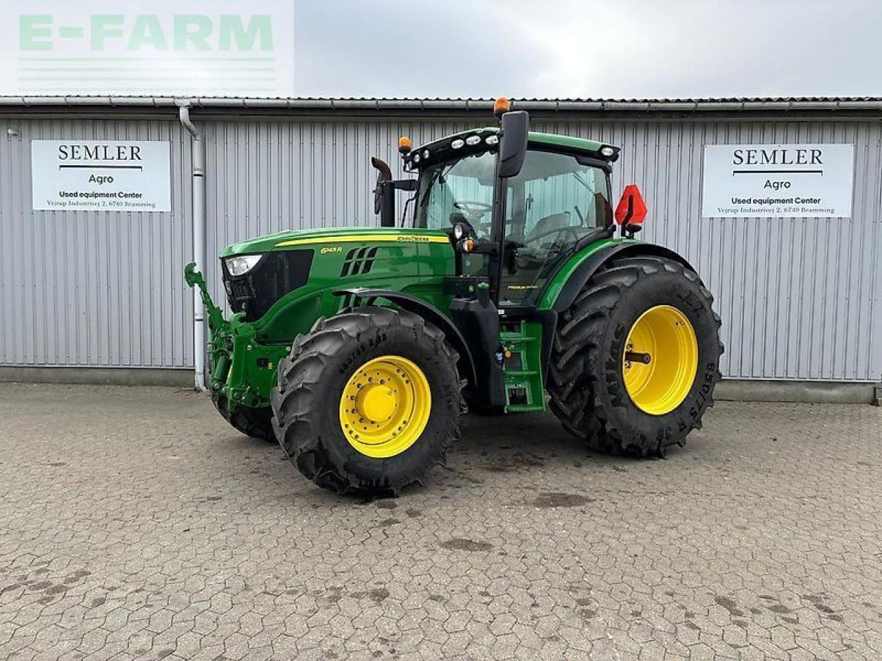 John Deere 6145r - Traktorius: foto 1 John Deere 6145r - Traktorius: foto 1