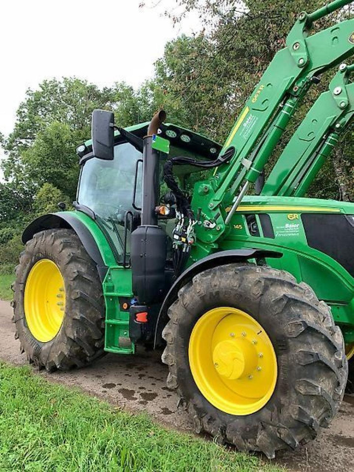 John Deere 6145r - Traktorius: foto 2 John Deere 6145r - Traktorius: foto 2
