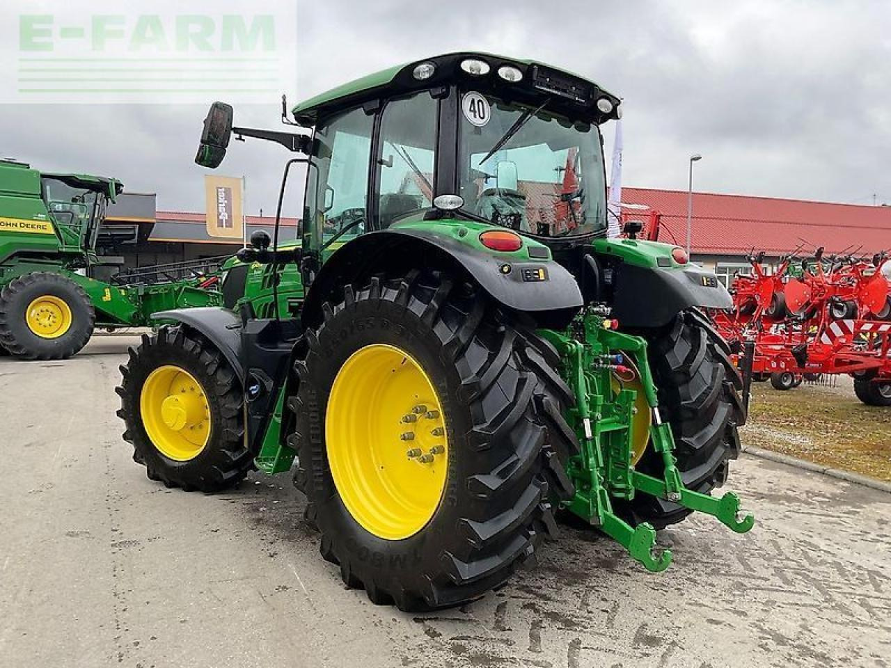 John Deere 6145r - Traktorius: foto 4 John Deere 6145r - Traktorius: foto 4