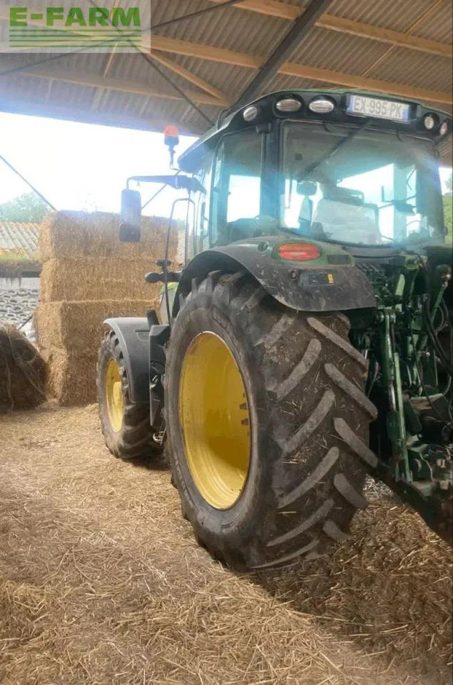 John Deere 6145r - Traktorius: foto 4 John Deere 6145r - Traktorius: foto 4