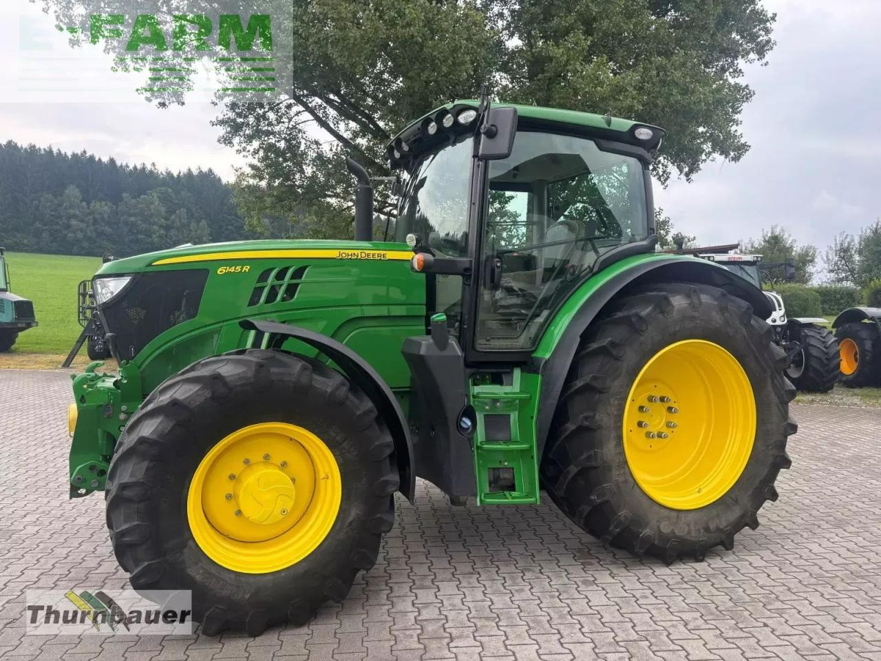 John Deere 6145r - Traktorius: foto 2 John Deere 6145r - Traktorius: foto 2
