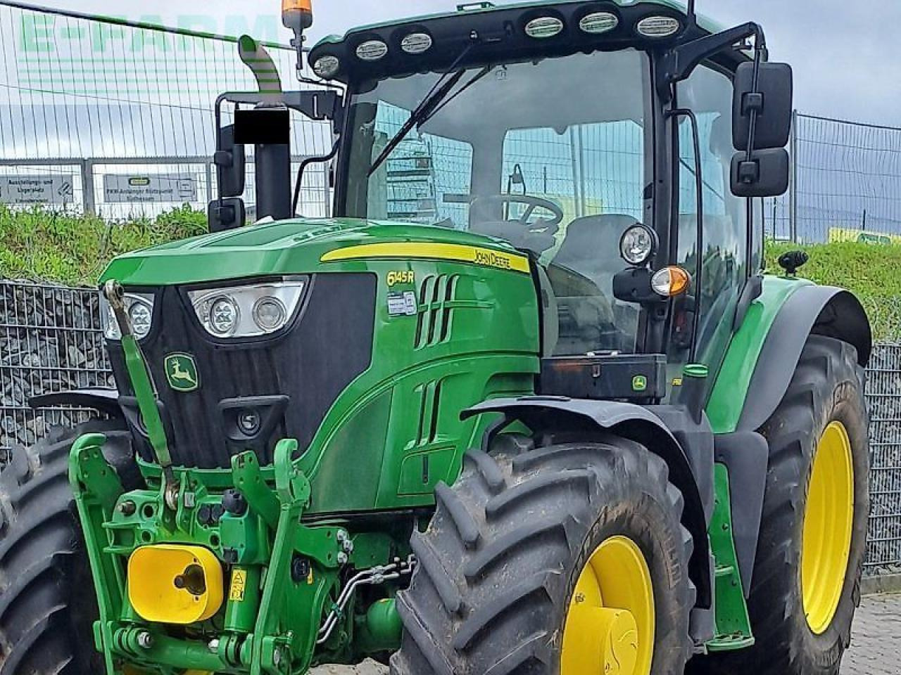 John Deere 6145r - Traktorius: foto 1 John Deere 6145r - Traktorius: foto 1