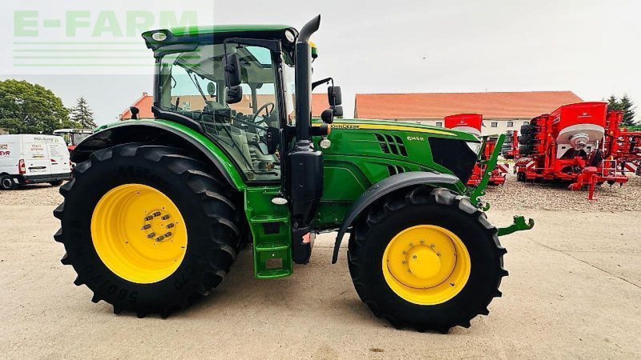 John Deere 6145r - Traktorius: foto 2 John Deere 6145r - Traktorius: foto 2