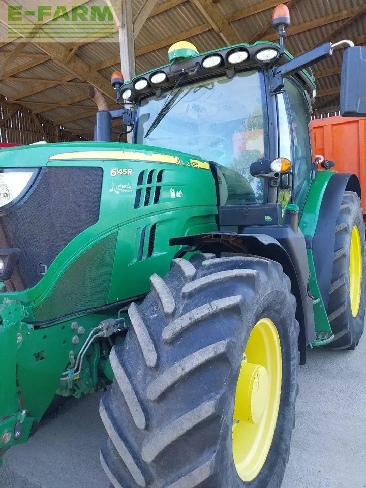 John Deere 6145r - Traktorius: foto 1 John Deere 6145r - Traktorius: foto 1