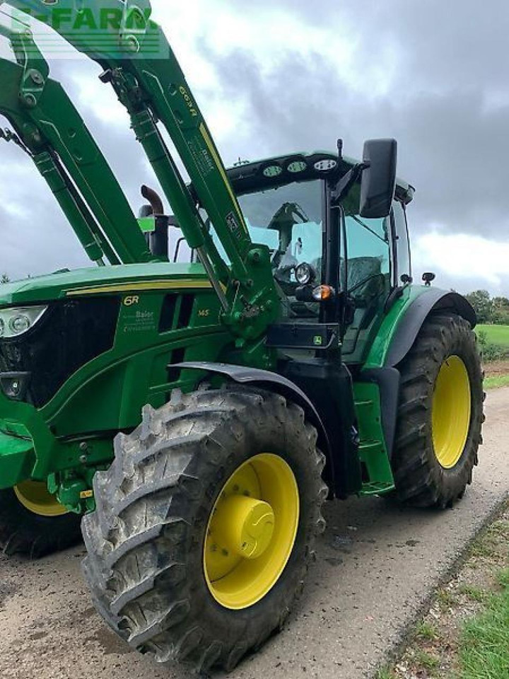 John Deere 6145r - Traktorius: foto 1 John Deere 6145r - Traktorius: foto 1