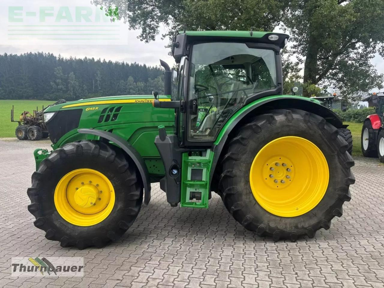 John Deere 6145r - Traktorius: foto 5 John Deere 6145r - Traktorius: foto 5