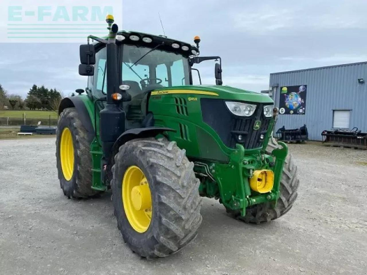 John Deere 6145r - Traktorius: foto 2 John Deere 6145r - Traktorius: foto 2