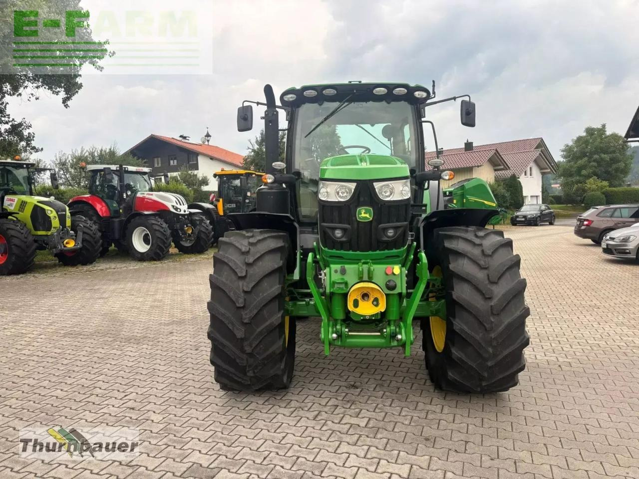 John Deere 6145r - Traktorius: foto 4 John Deere 6145r - Traktorius: foto 4