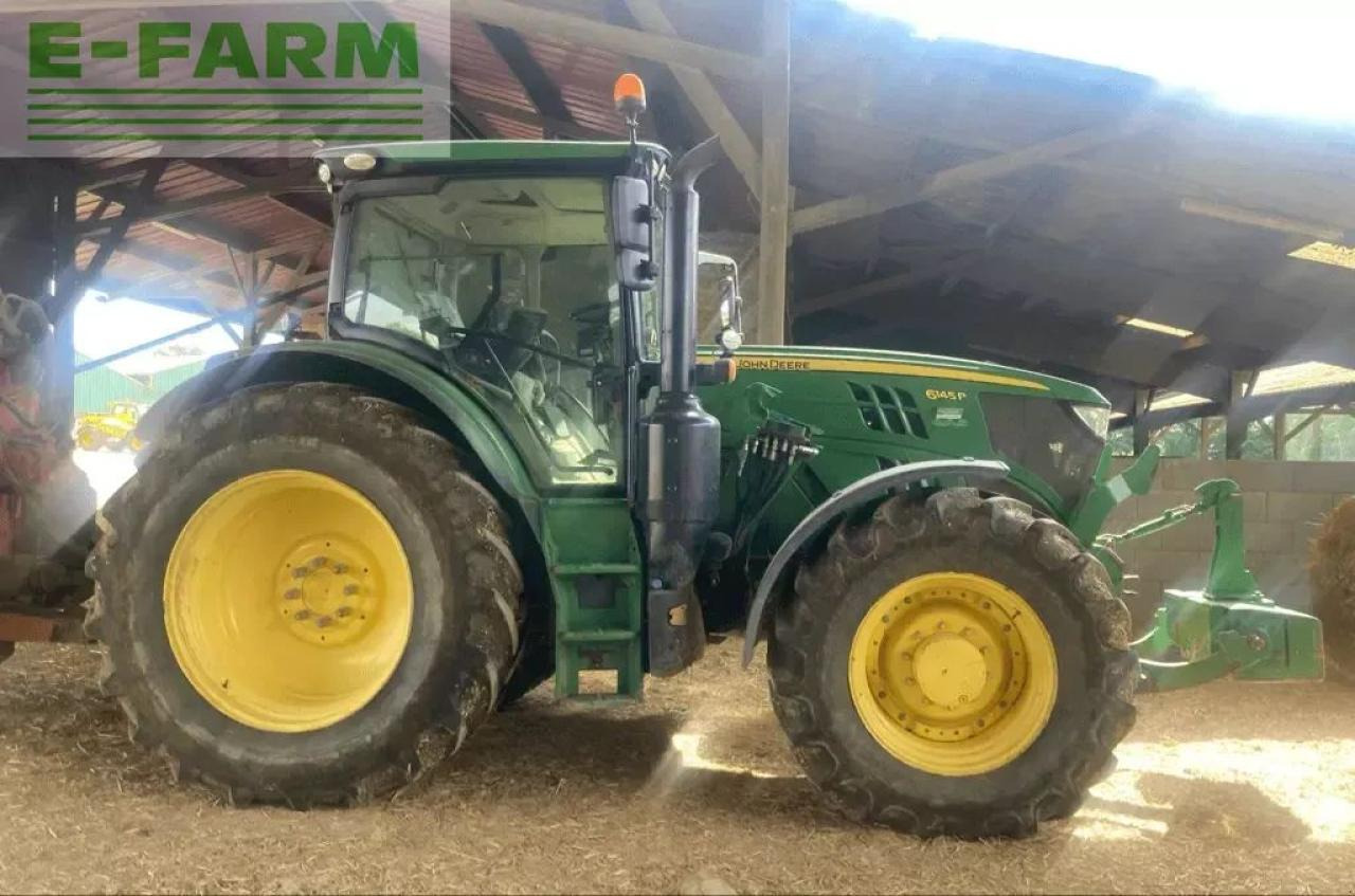John Deere 6145r - Traktorius: foto 1 John Deere 6145r - Traktorius: foto 1