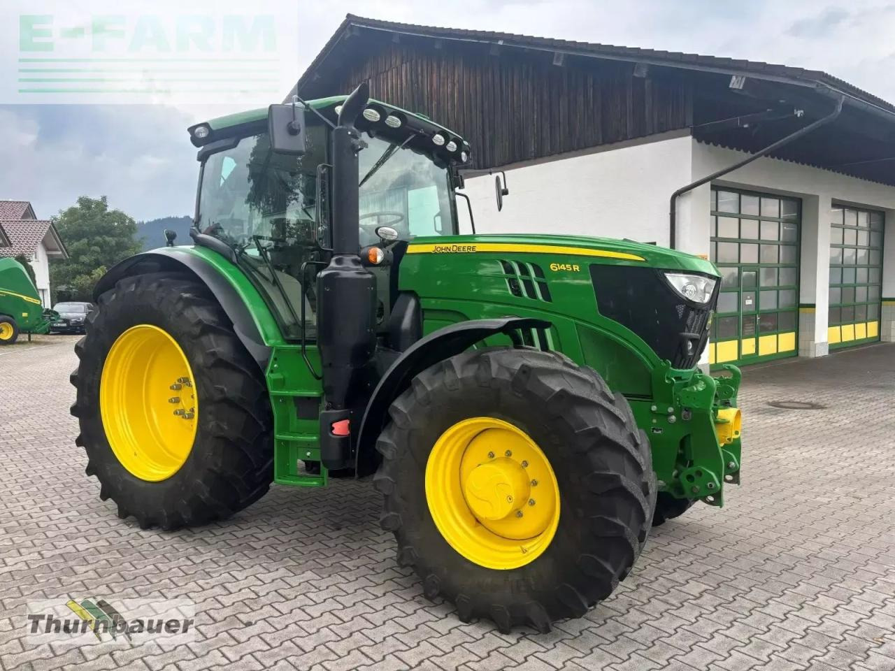 John Deere 6145r - Traktorius: foto 3 John Deere 6145r - Traktorius: foto 3