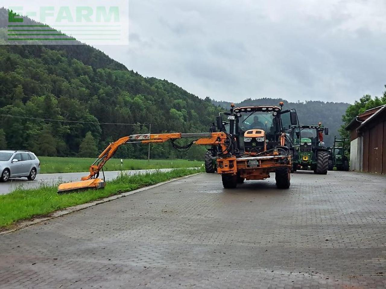 John Deere 6145r - Traktorius: foto 2 John Deere 6145r - Traktorius: foto 2