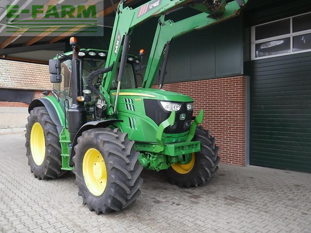 John Deere 6145r autoquad+ frontlader - Traktorius: foto 2 John Deere 6145r autoquad+ frontlader - Traktorius: foto 2