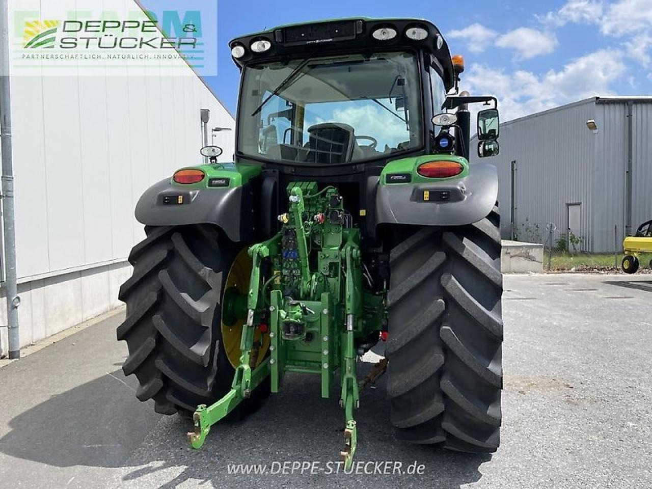 John Deere 6145r commandpro - Traktorius: foto 2 John Deere 6145r commandpro - Traktorius: foto 2