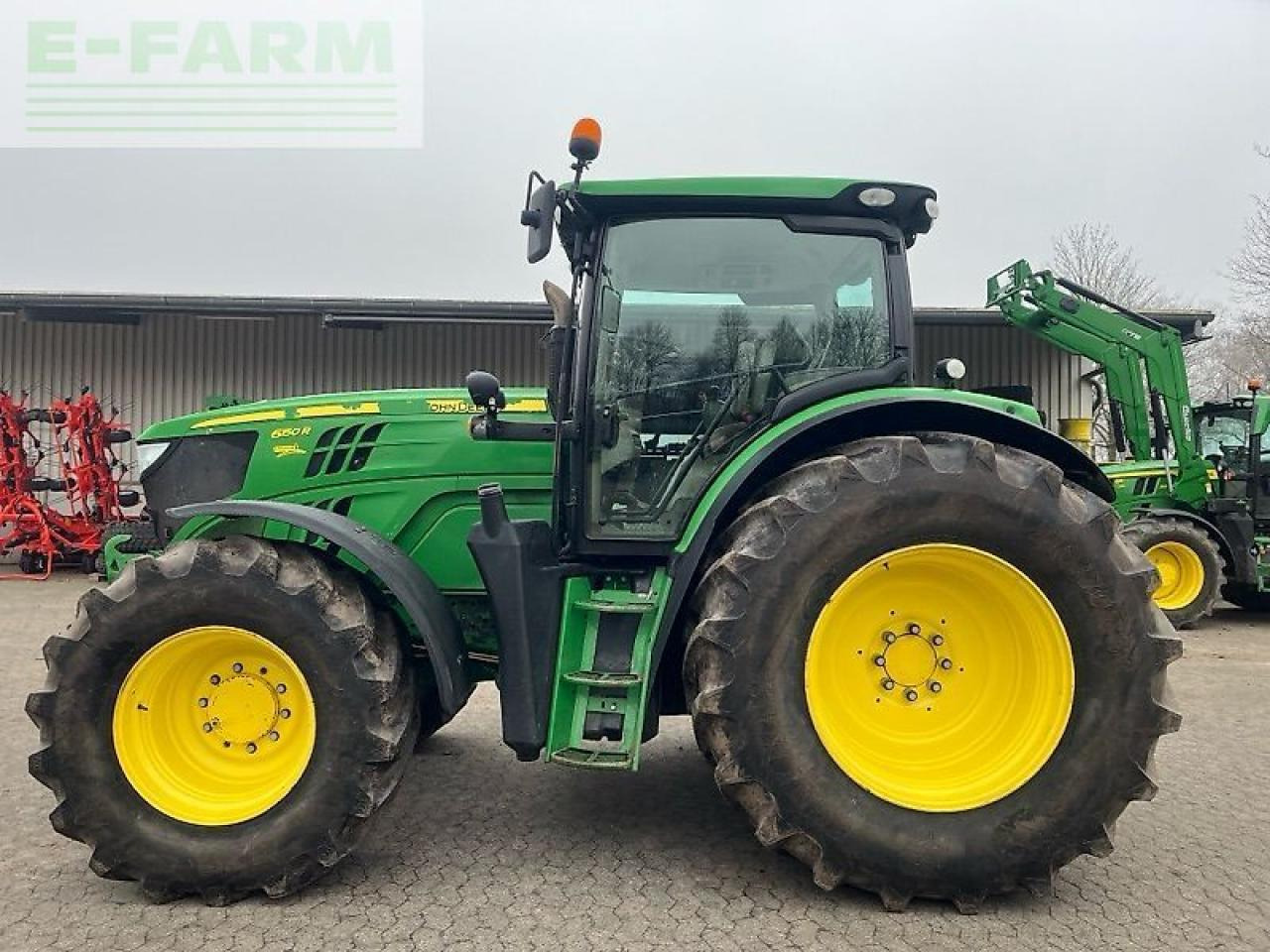 John Deere 6150 r - Traktorius: foto 4 John Deere 6150 r - Traktorius: foto 4