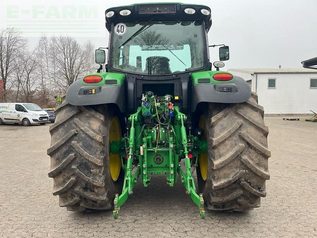 John Deere 6150 r - Traktorius: foto 5 John Deere 6150 r - Traktorius: foto 5