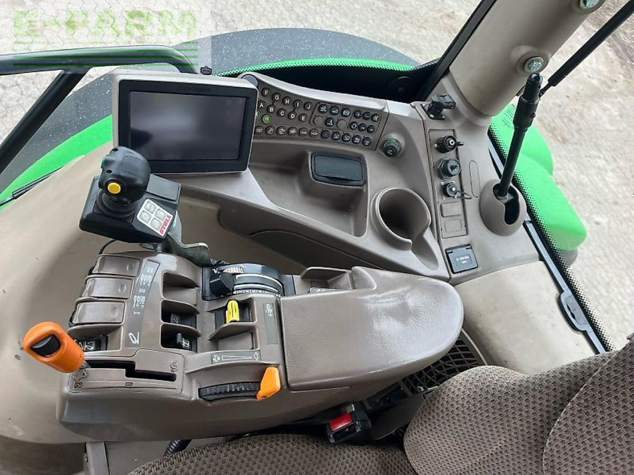 Traktorius John Deere 6150 r: foto 9