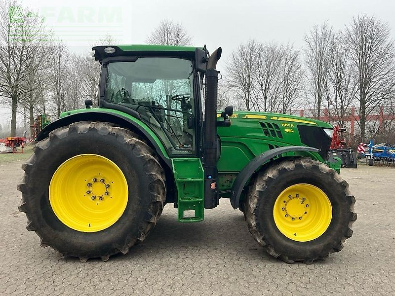 John Deere 6150 r - Traktorius: foto 3 John Deere 6150 r - Traktorius: foto 3