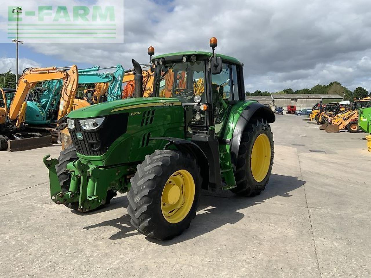 John Deere 6150m tractor (st23422) - Traktorius: foto 4 John Deere 6150m tractor (st23422) - Traktorius: foto 4