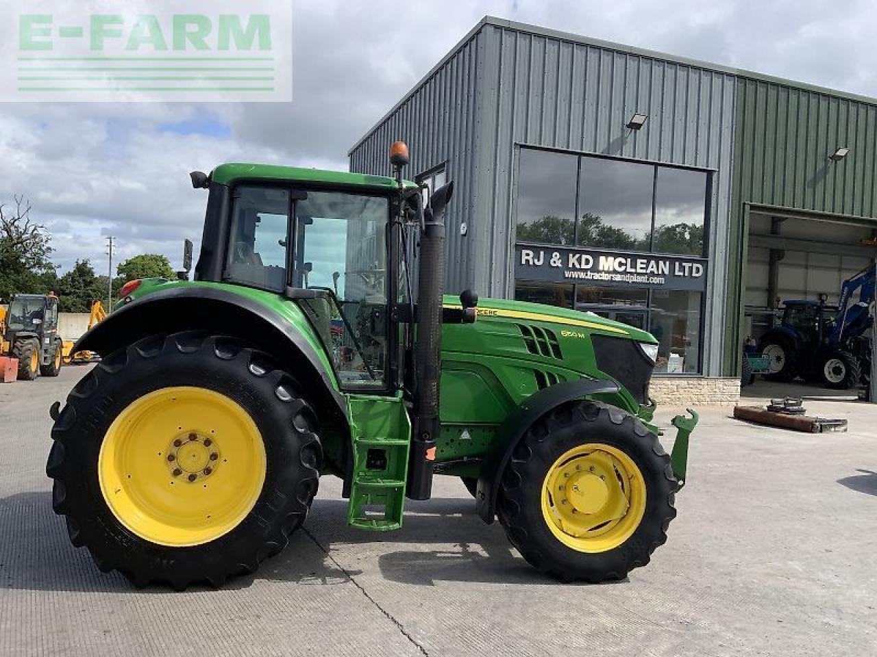 John Deere 6150m tractor (st23422) - Traktorius: foto 1 John Deere 6150m tractor (st23422) - Traktorius: foto 1