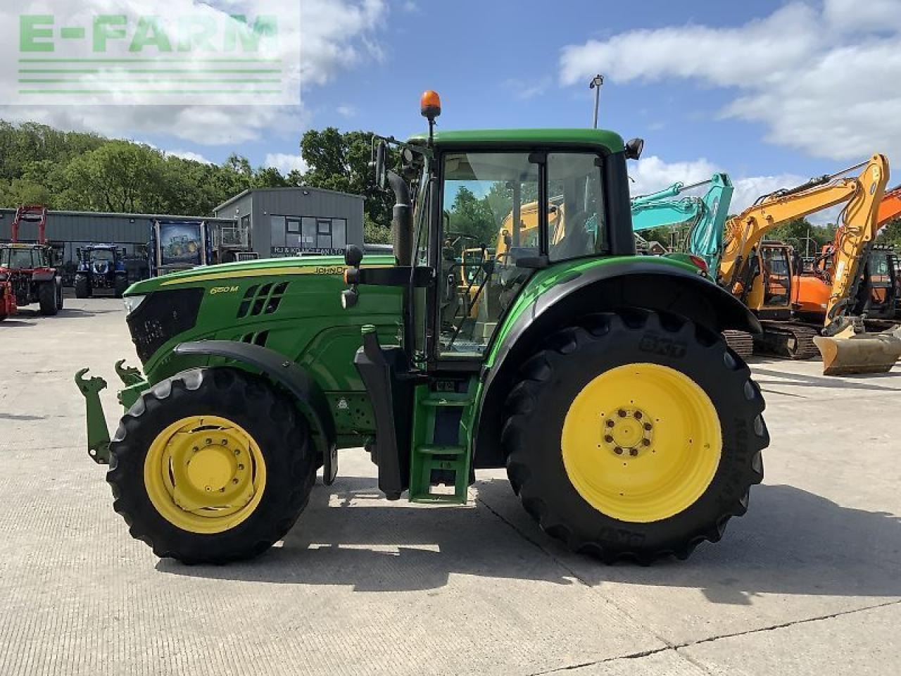 John Deere 6150m tractor (st23422) - Traktorius: foto 5 John Deere 6150m tractor (st23422) - Traktorius: foto 5