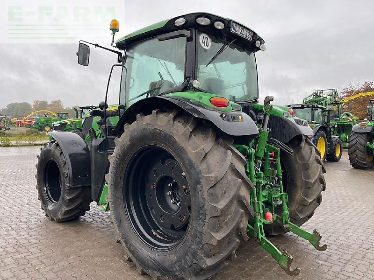 John Deere 6150r - Traktorius: foto 5 John Deere 6150r - Traktorius: foto 5