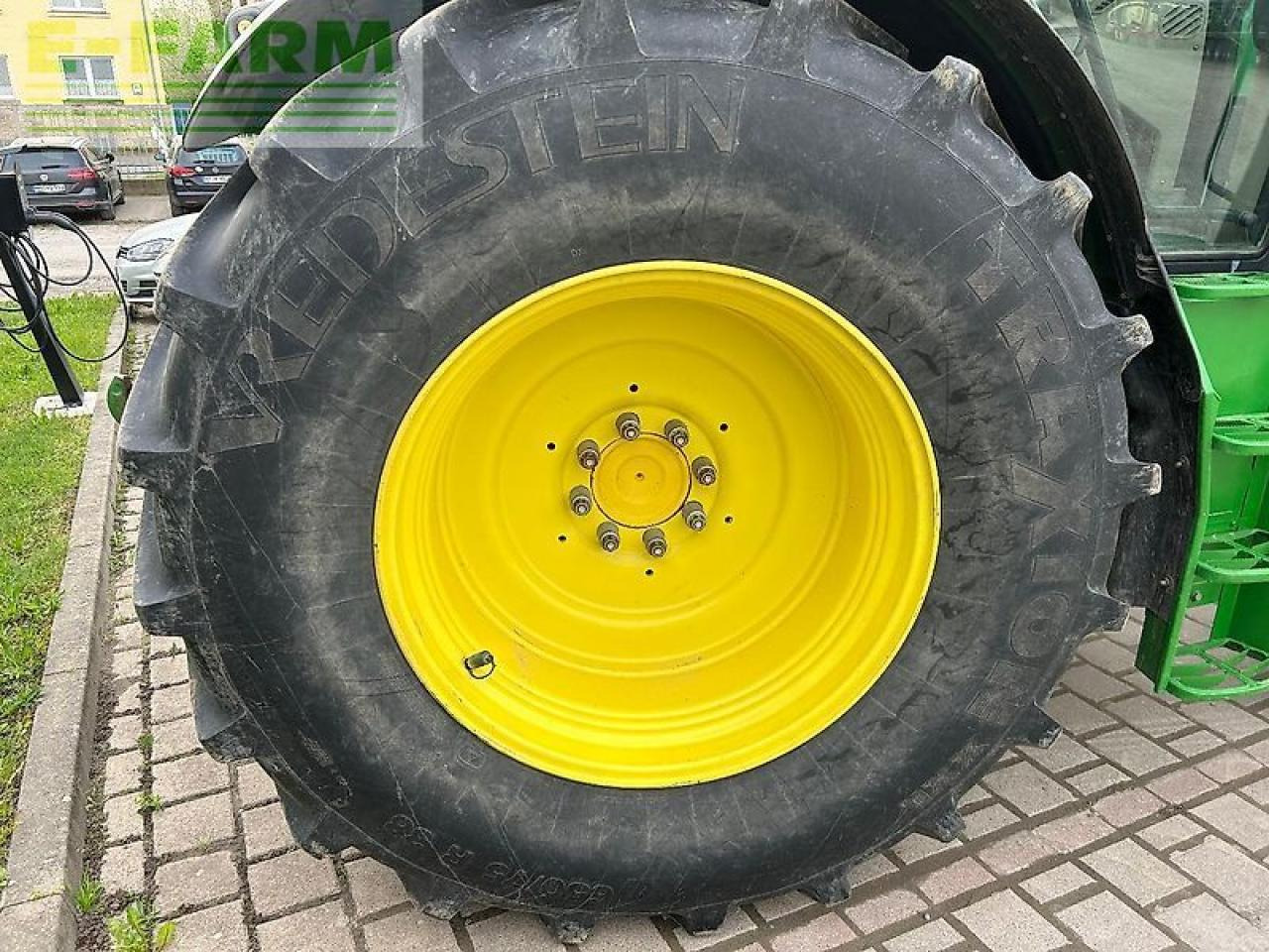 Traktorius John Deere 6150r: foto 9
