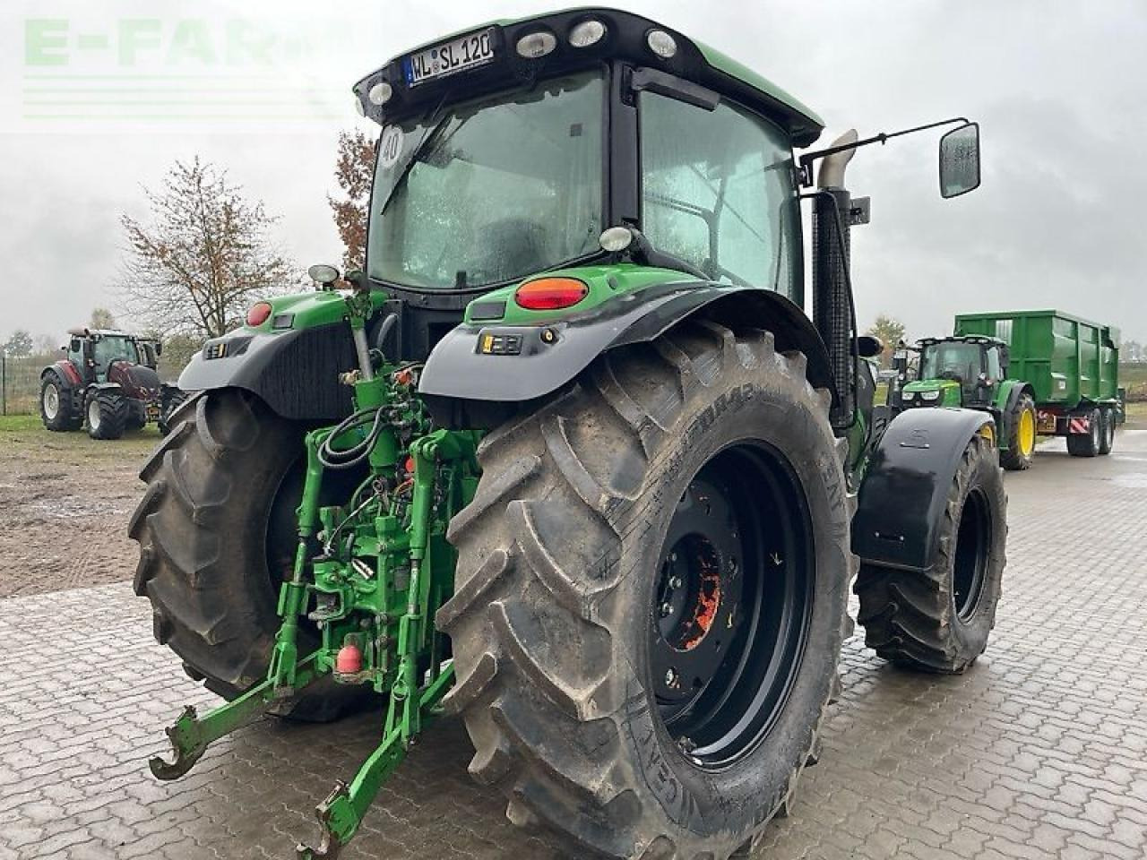 John Deere 6150r - Traktorius: foto 3 John Deere 6150r - Traktorius: foto 3