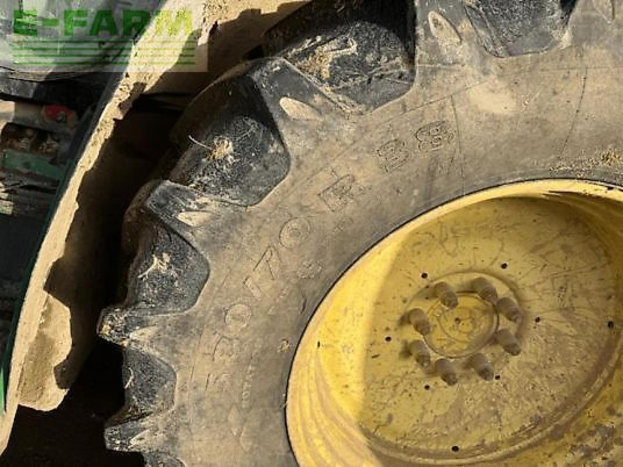 John Deere 6150r - Traktorius: foto 4 John Deere 6150r - Traktorius: foto 4