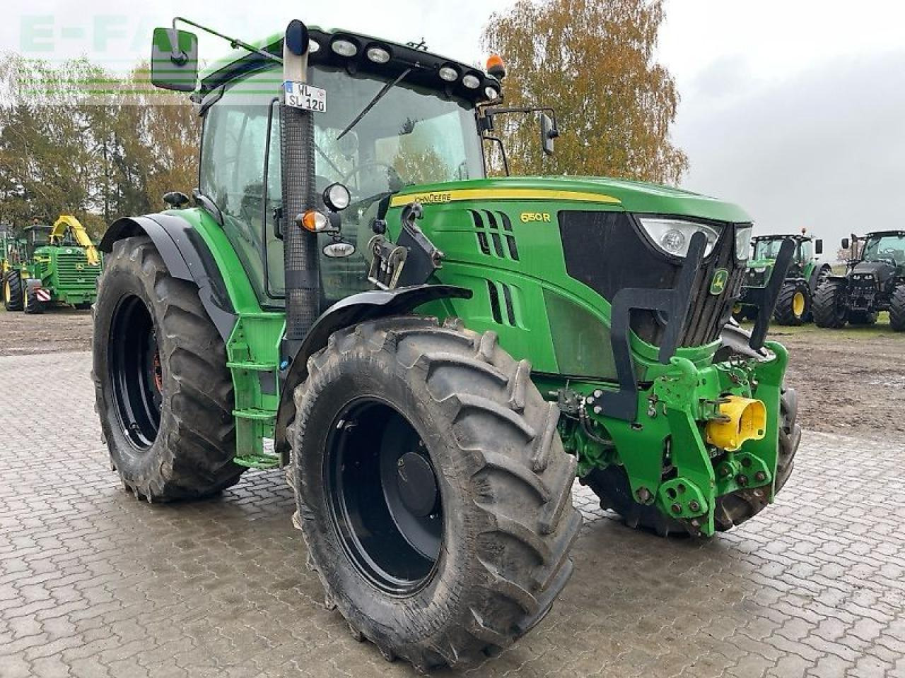 John Deere 6150r - Traktorius: foto 1 John Deere 6150r - Traktorius: foto 1