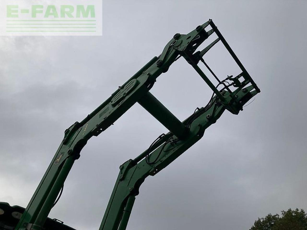 John Deere 6150r - Traktorius: foto 5 John Deere 6150r - Traktorius: foto 5