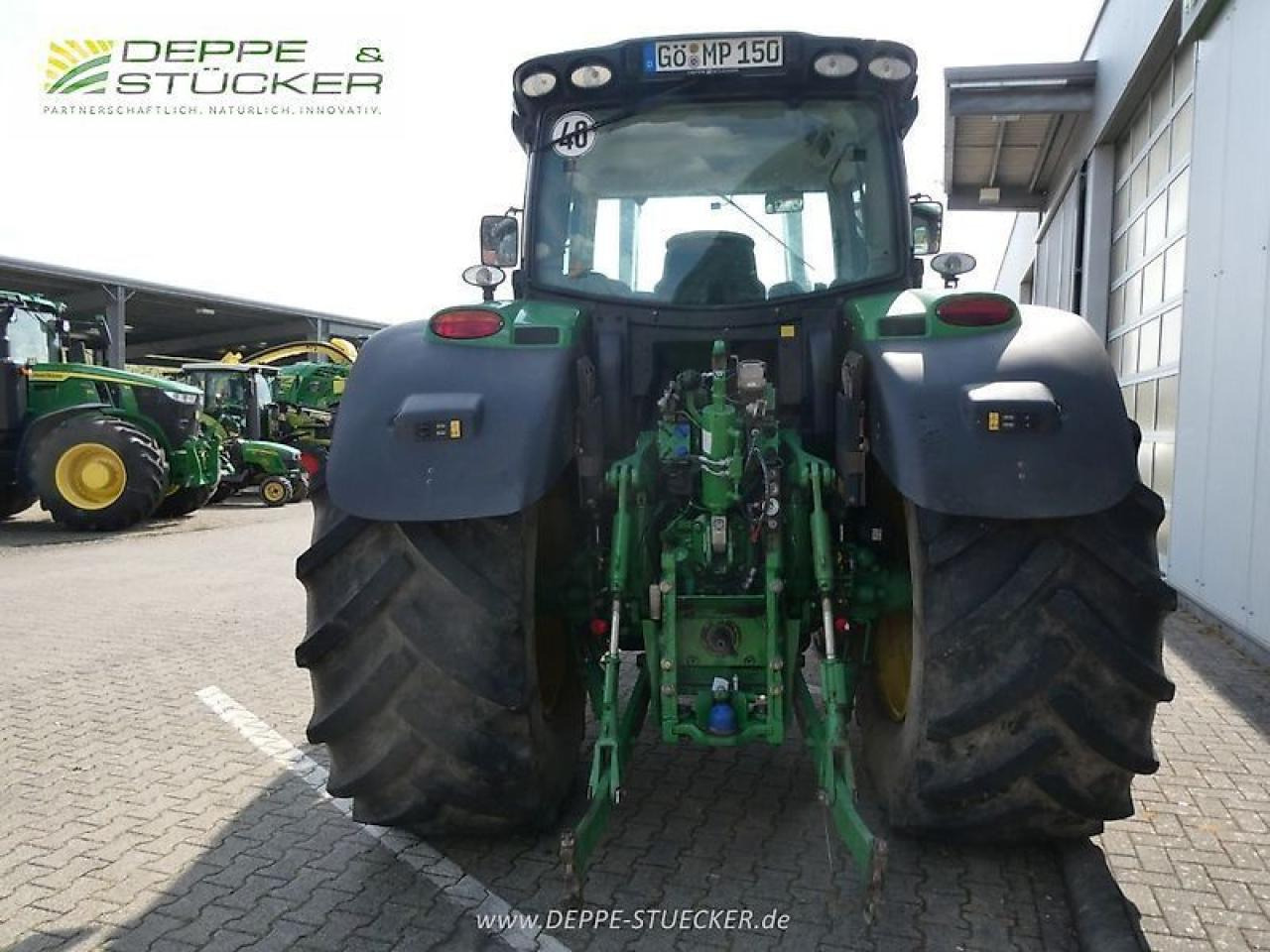 John Deere 6150r - Traktorius: foto 5 John Deere 6150r - Traktorius: foto 5