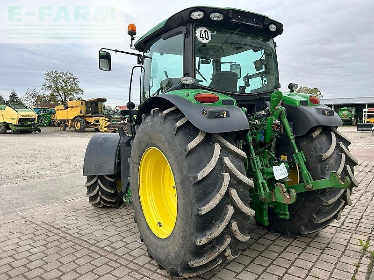 Traktorius John Deere 6150r: foto 6