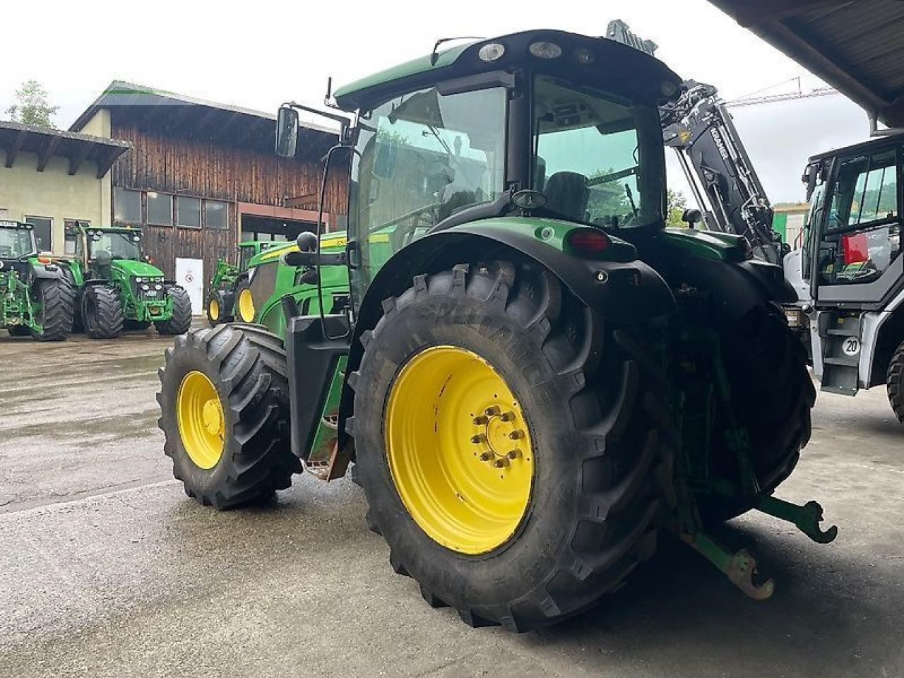 John Deere 6150r - Traktorius: foto 5 John Deere 6150r - Traktorius: foto 5