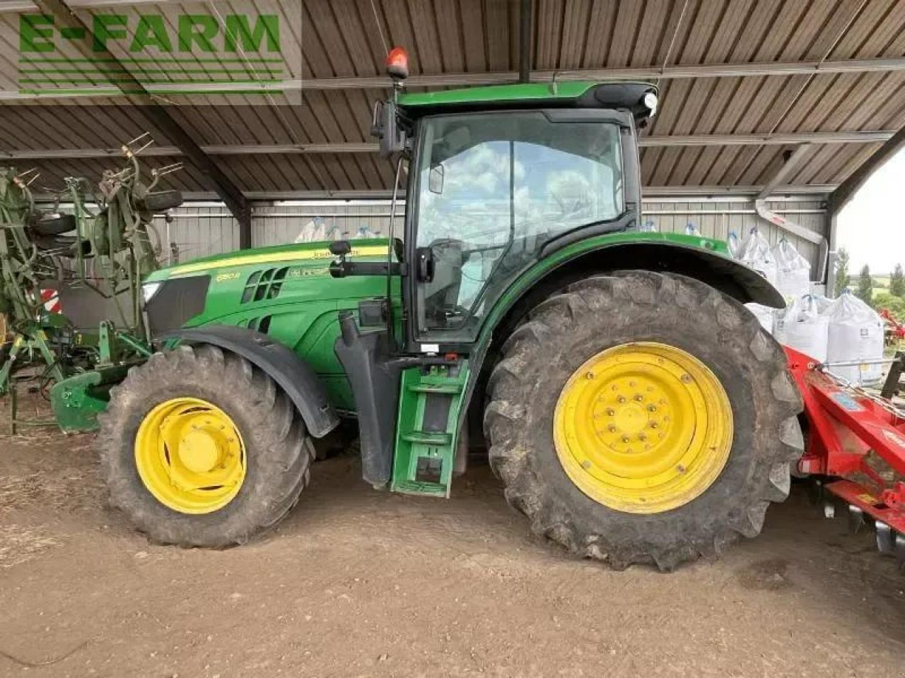 John Deere 6150r - Traktorius: foto 4 John Deere 6150r - Traktorius: foto 4