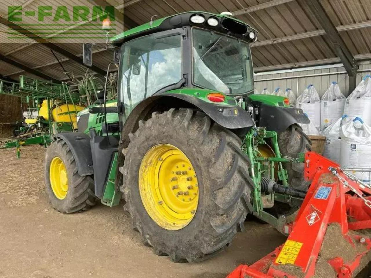 John Deere 6150r - Traktorius: foto 3 John Deere 6150r - Traktorius: foto 3