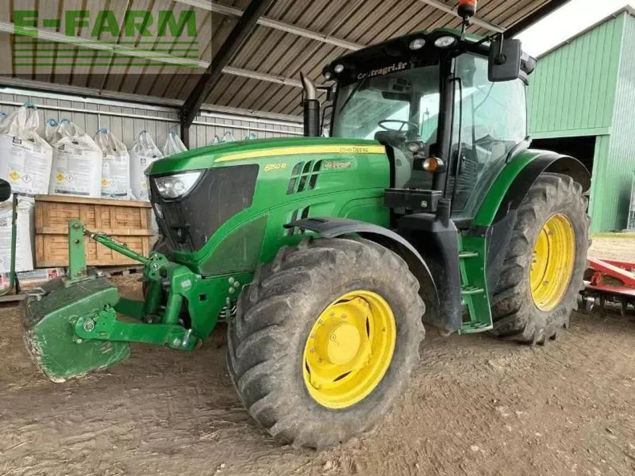 John Deere 6150r - Traktorius: foto 1 John Deere 6150r - Traktorius: foto 1
