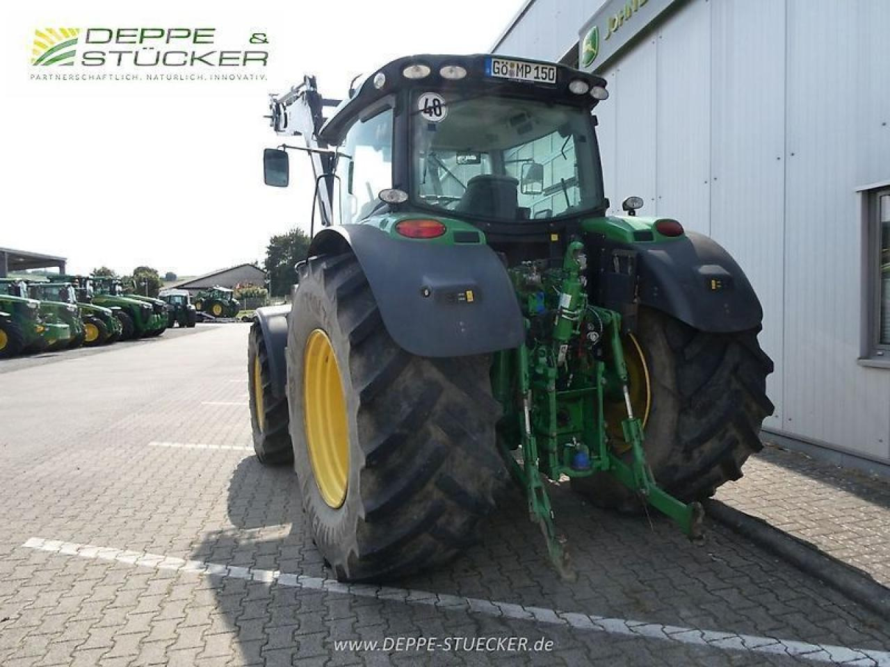 John Deere 6150r - Traktorius: foto 4 John Deere 6150r - Traktorius: foto 4