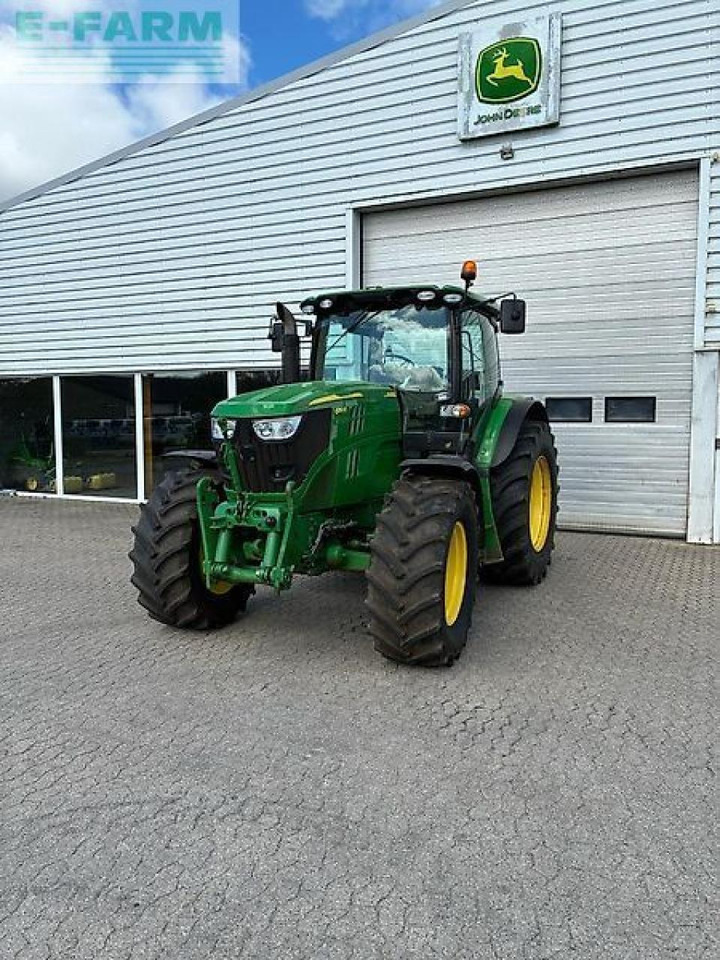 John Deere 6150r - Traktorius: foto 1 John Deere 6150r - Traktorius: foto 1