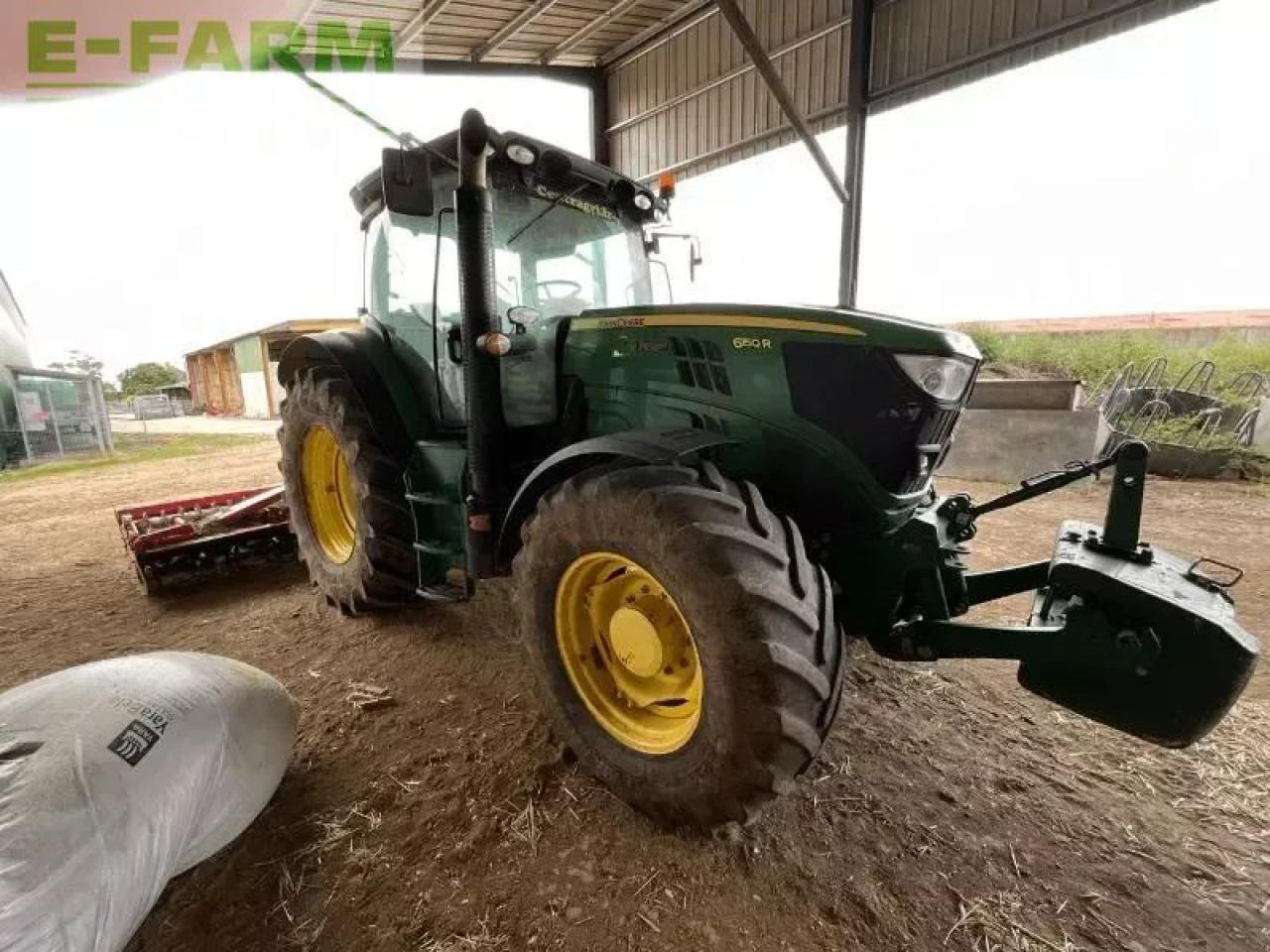 John Deere 6150r - Traktorius: foto 2 John Deere 6150r - Traktorius: foto 2