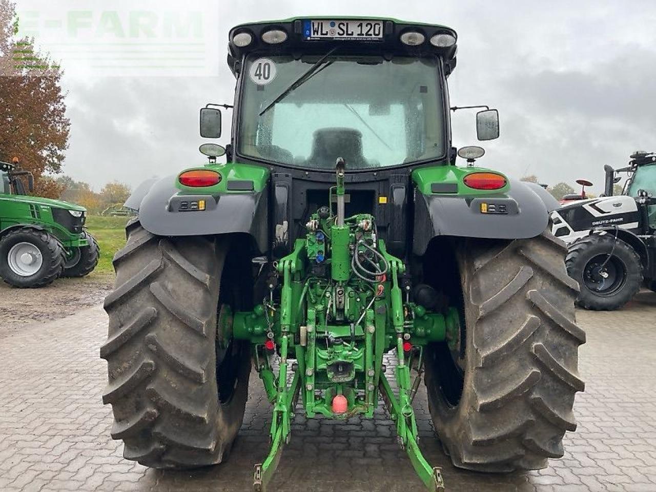 John Deere 6150r - Traktorius: foto 4 John Deere 6150r - Traktorius: foto 4