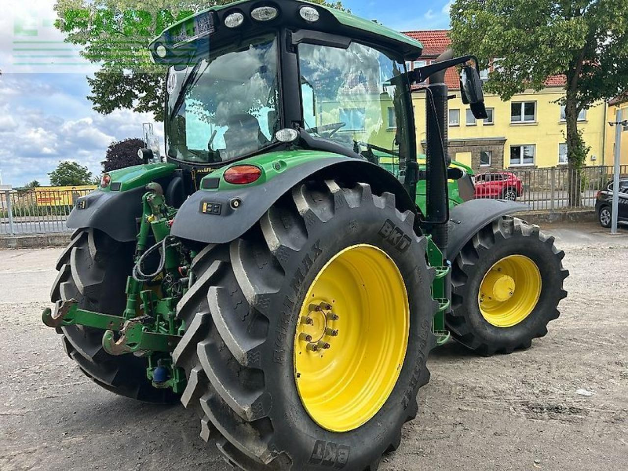 John Deere 6150r - Traktorius: foto 4 John Deere 6150r - Traktorius: foto 4
