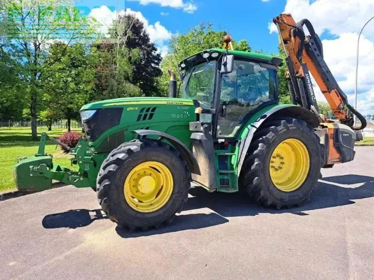 John Deere 6150r - Traktorius: foto 1 John Deere 6150r - Traktorius: foto 1