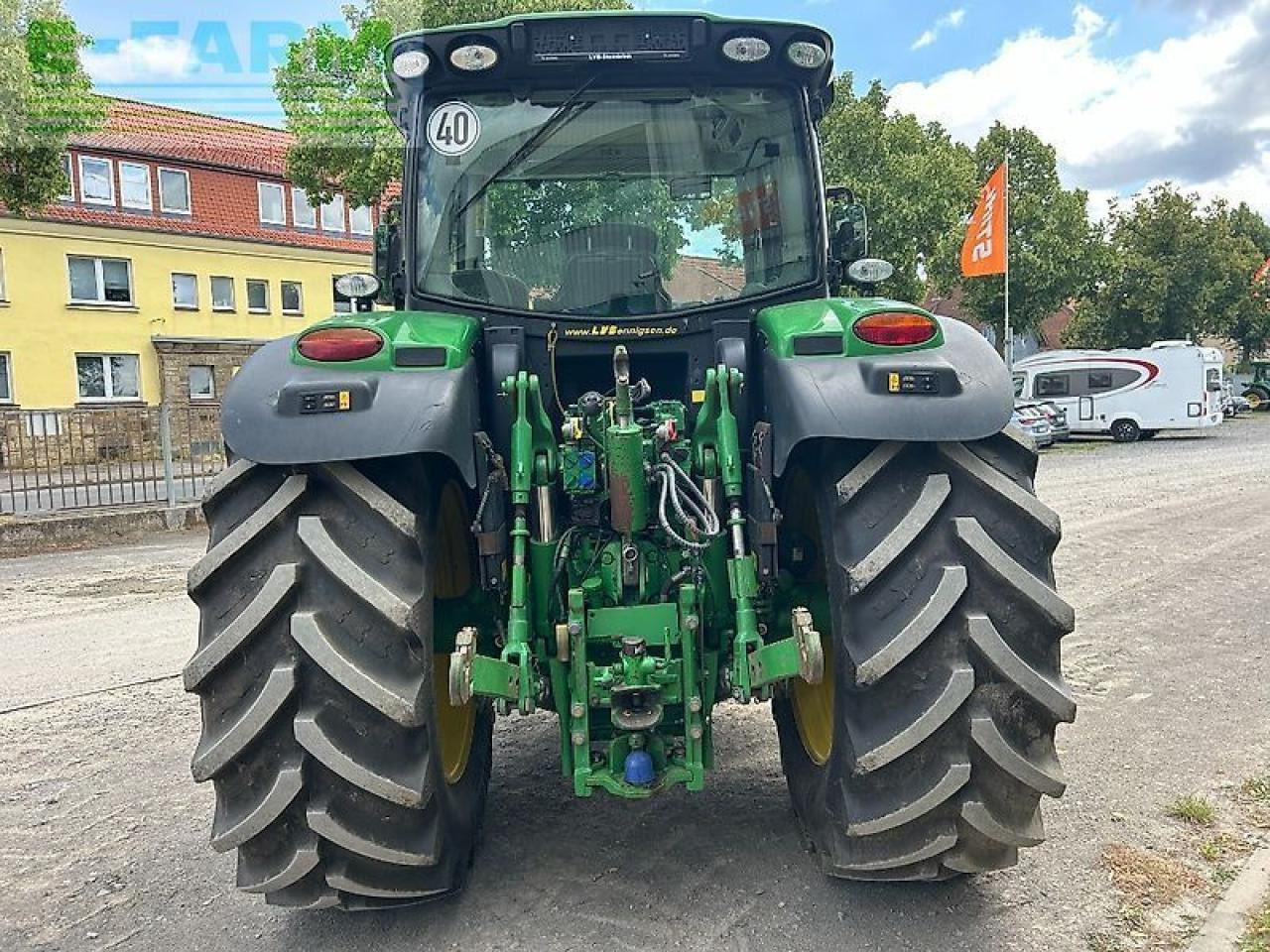 John Deere 6150r - Traktorius: foto 5 John Deere 6150r - Traktorius: foto 5
