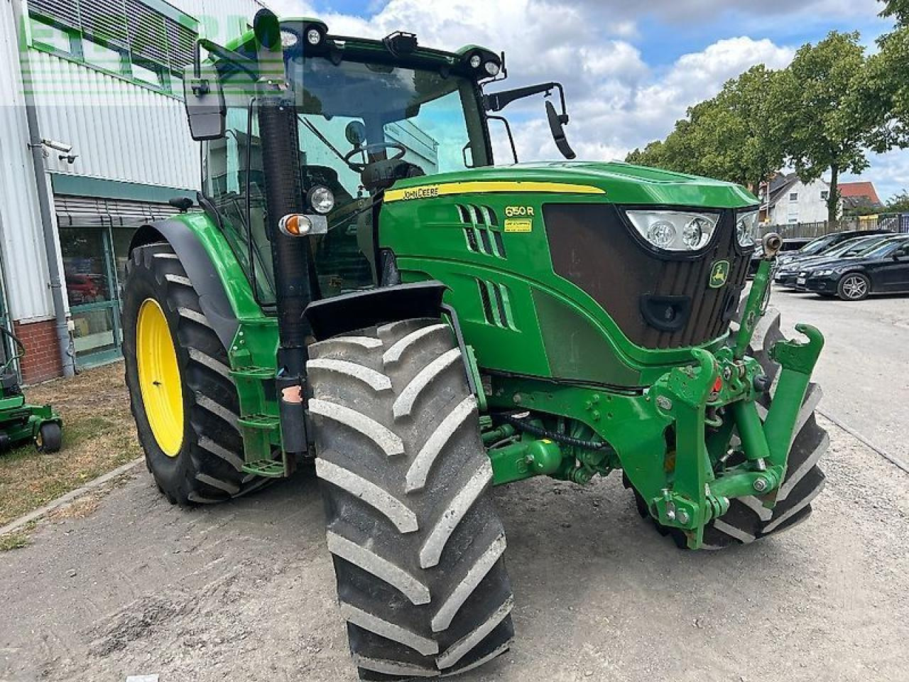 John Deere 6150r - Traktorius: foto 3 John Deere 6150r - Traktorius: foto 3